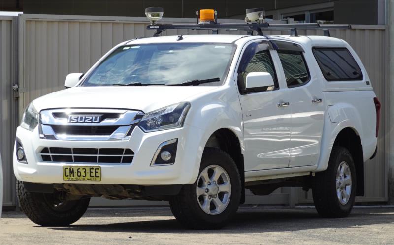 2017 ISUZU D-MAX CREW CAB UTILITY LS-M HI-RIDE (4x4) TF MY17