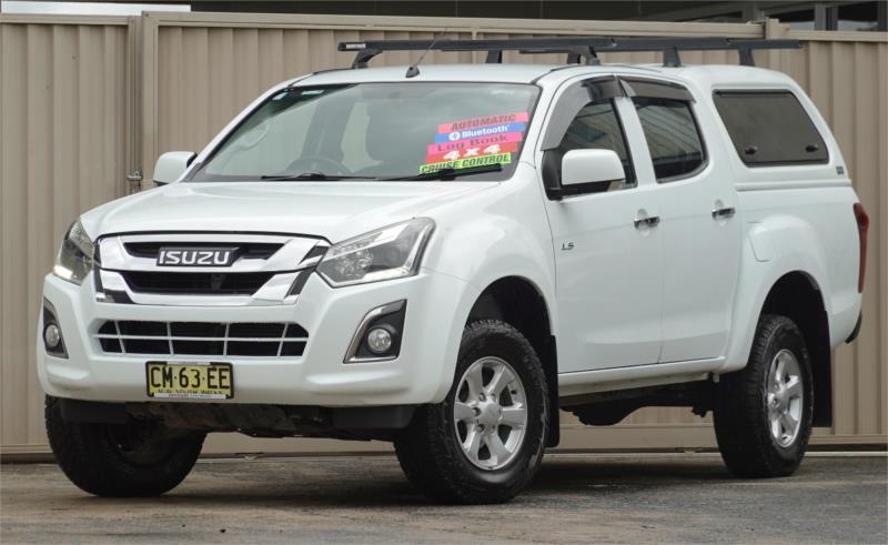 2017 ISUZU D-MAX CREW CAB UTILITY LS-M HI-RIDE (4x4) TF MY17