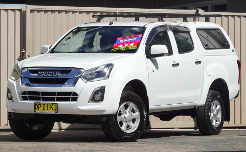 2017 ISUZU D-MAX CREW CAB UTILITY LS-M HI-RIDE (4x4) TF MY17