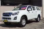 2017 ISUZU D-MAX CREW CAB UTILITY LS-M HI-RIDE (4x4) TF MY17