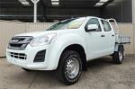 2019 ISUZU D-MAX CREW C/CHAS SX (4x4) TF MY19