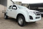 2019 ISUZU D-MAX CREW C/CHAS SX (4x4) TF MY19