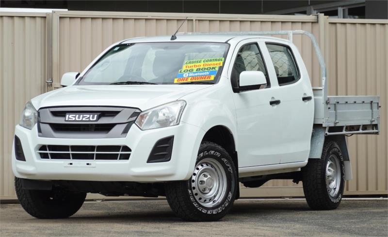 2019 ISUZU D-MAX CREW C/CHAS SX (4x4) TF MY19