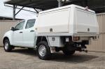 2017 ISUZU D-MAX CREW C/CHAS SX (4x4) TF MY17