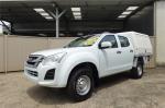 2017 ISUZU D-MAX CREW C/CHAS SX (4x4) TF MY17
