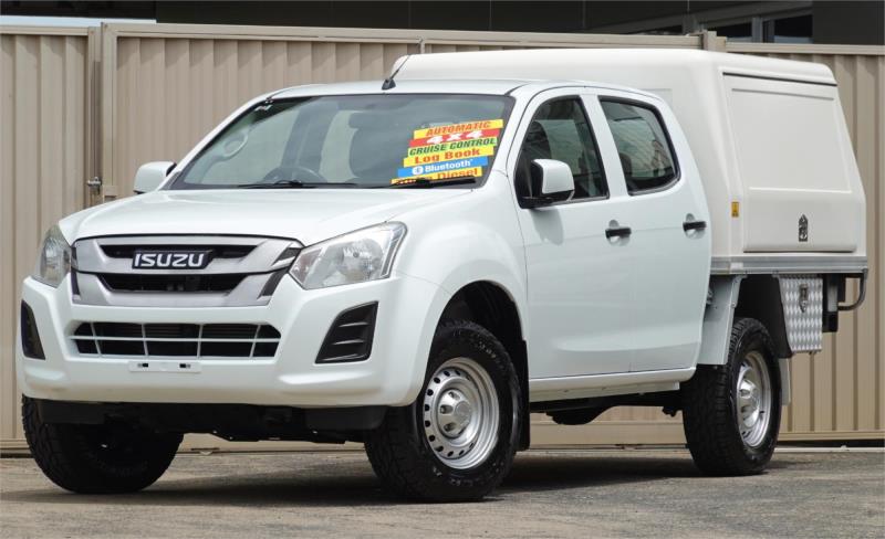 2017 ISUZU D-MAX CREW C/CHAS SX (4x4) TF MY17
