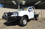 2017 ISUZU D-MAX C/CHAS SX (4x4) TF MY17