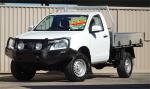 2017 ISUZU D-MAX C/CHAS SX (4x4) TF MY17