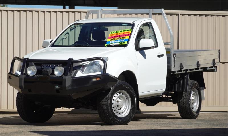2017 ISUZU D-MAX C/CHAS SX (4x4) TF MY17