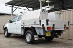 2014 ISUZU D-MAX SPACE C/CHAS SX (4x4) TF MY14