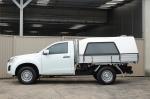 2017 ISUZU D-MAX C/CHAS SX (4x4) TF MY17