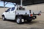2019 ISUZU D-MAX CREW C/CHAS SX (4x4) TF MY19