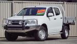 2019 ISUZU D-MAX CREW C/CHAS SX (4x4) TF MY19