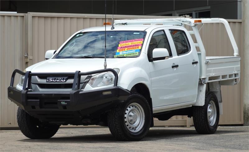 2019 ISUZU D-MAX CREW C/CHAS SX (4x4) TF MY19