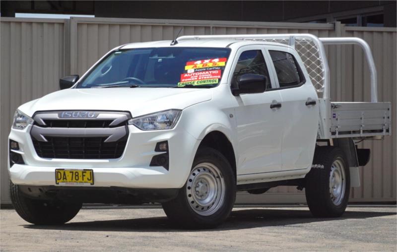 2020 ISUZU D-MAX CREW CAB UTILITY SX (4x4) RG MY21