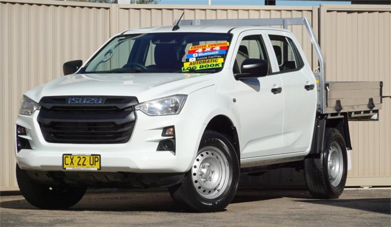 2020 ISUZU D-MAX CREW CAB UTILITY SX (4x4) RG MY21