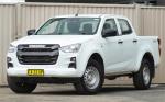 2020 ISUZU D-MAX CREW CAB UTILITY SX (4x4) RG MY21