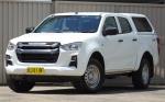 2023 ISUZU D-MAX CREW CAB UTILITY SX (4x4) RG1 MY23
