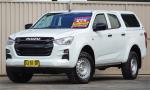 2023 ISUZU D-MAX CREW CAB UTILITY SX (4x4) RG1 MY23