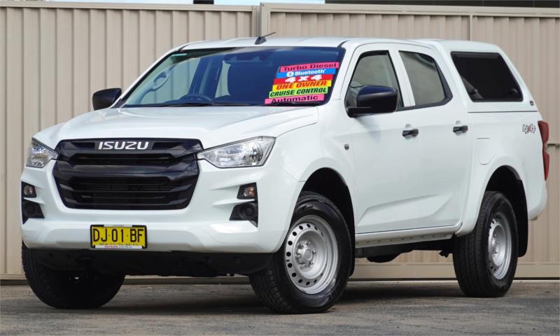 2023 ISUZU D-MAX CREW CAB UTILITY SX (4x4) RG1 MY23