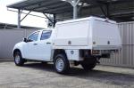2018 ISUZU D-MAX CREW C/CHAS SX (4x4) TF MY17