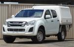 2018 ISUZU D-MAX CREW C/CHAS SX (4x4) TF MY17