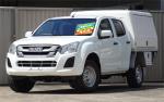2018 ISUZU D-MAX CREW C/CHAS SX (4x4) TF MY17