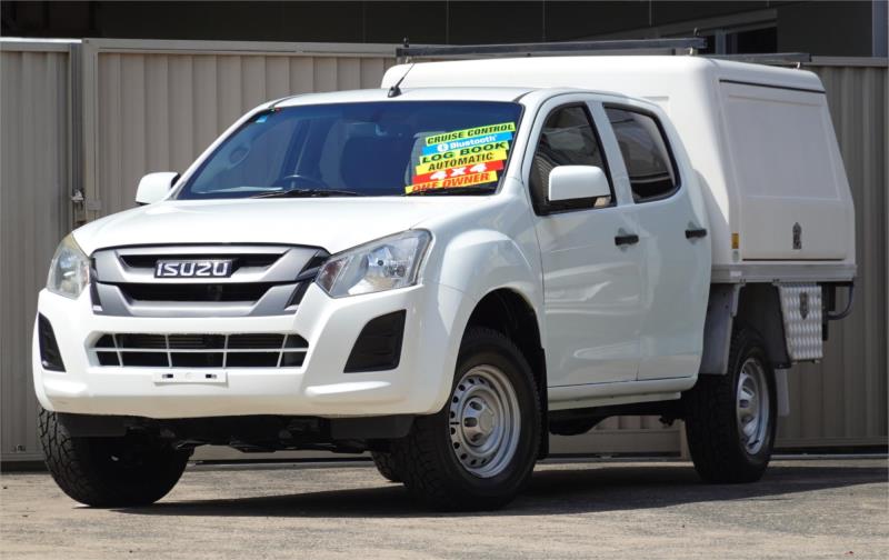 2018 ISUZU D-MAX CREW C/CHAS SX (4x4) TF MY17