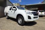 2018 ISUZU D-MAX CREW C/CHAS SX (4x4) TF MY17