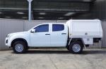 2018 ISUZU D-MAX CREW C/CHAS SX (4x4) TF MY17