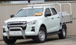 2021 ISUZU D-MAX CREW C/CHAS SX (4x2) RG MY21