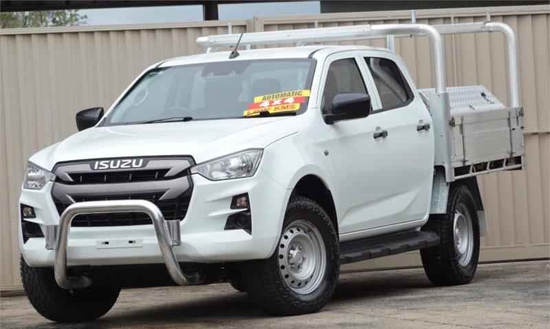 2021 ISUZU D-MAX CREW C/CHAS SX (4x2) RG MY21