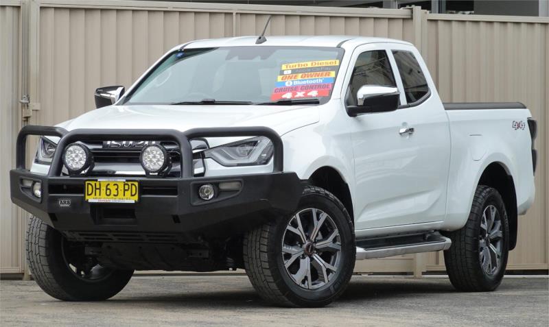 2023 ISUZU D-MAX 4D SPACE CAB UTILITY LS-U (4x4) RG1 MY23