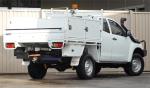 2015 ISUZU D-MAX SPACE C/CHAS SX (4x4) TF MY15