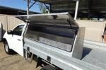 2018 ISUZU D-MAX C/CHAS EX (4x4) TF MY18