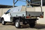 2018 ISUZU D-MAX C/CHAS EX (4x4) TF MY18