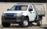2018 ISUZU D-MAX C/CHAS EX (4x4) TF MY18