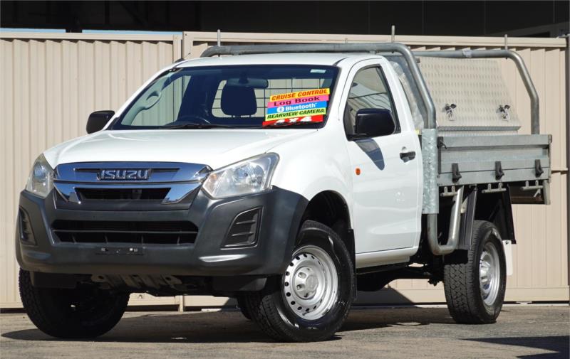 2018 ISUZU D-MAX C/CHAS EX (4x4) TF MY18