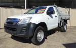 2018 ISUZU D-MAX C/CHAS EX (4x4) TF MY18