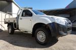 2018 ISUZU D-MAX C/CHAS EX (4x4) TF MY18