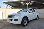 2016 ISUZU D-MAX CREW CAB UTILITY SX (4x2) TF MY15