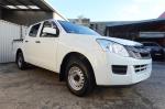 2016 ISUZU D-MAX CREW CAB UTILITY SX (4x2) TF MY15