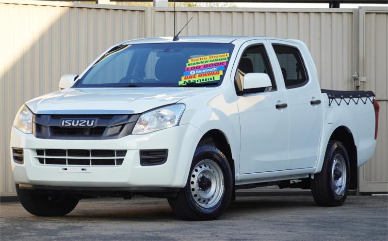 2016 ISUZU D-MAX CREW CAB UTILITY SX (4x2) TF MY15