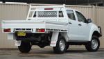 2017 ISUZU D-MAX CREW C/CHAS SX (4x4) TF MY17
