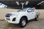 2018 ISUZU D-MAX SPACE C/CHAS SX (4x4) TF MY18