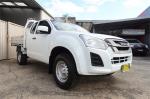 2018 ISUZU D-MAX SPACE C/CHAS SX (4x4) TF MY18