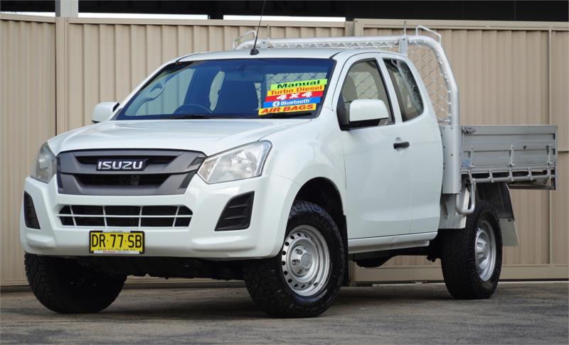 2018 ISUZU D-MAX SPACE C/CHAS SX (4x4) TF MY18