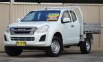 2018 ISUZU D-MAX SPACE C/CHAS SX (4x4) TF MY18