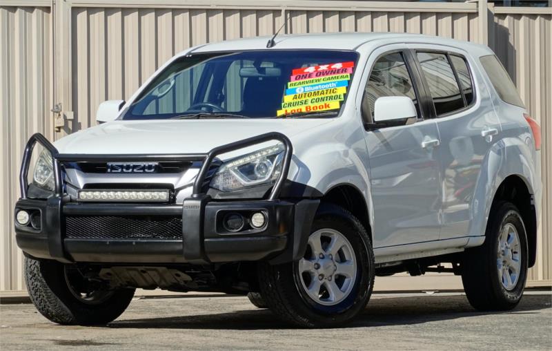 2018 ISUZU MU-X 4D WAGON LS-M (4x4) UC MY18