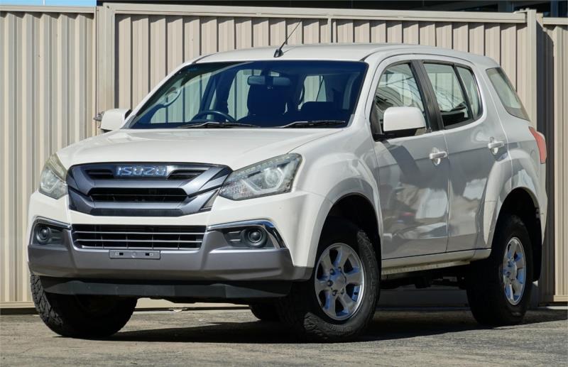 2019 ISUZU MU-X 4D WAGON LS-M (4x2) UC MY19